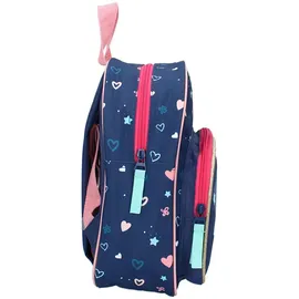 Vadobag Pret Einhorn Rucksack mit Vorderfach ca.29 cm - Blau