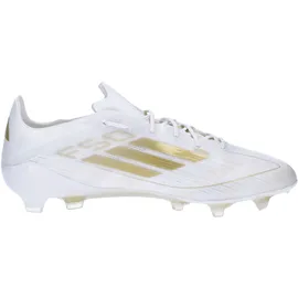 Adidas F50 Elite FG Cloud White / Gold Metallic / Cloud White 45 1/3
