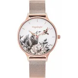 Engelsrufer Flower Quarz Edelstahl 34 mm ERWA-FLOWER1-MR-MR