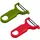 Kuhn Rikon Swiss Peeler Sparschäler 2-teilig Grün/Rot