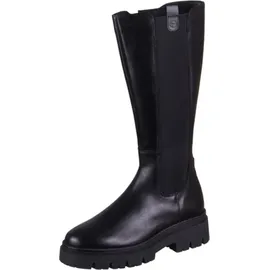 TAMARIS Lederstiefel (1-1-25608-41) schwarz 38