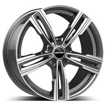 GMP Reven 8,5 x 20 5 x 120 ET33 Grau