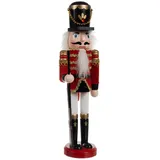Ruhhy Nussknacker Figur Holz Weihnachten 30cm Nussknacker Soldat 20359
