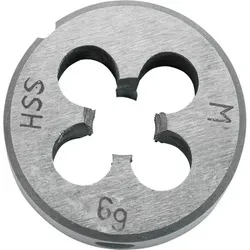 Runde Schneideisen, M12