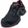 Uvex 1 support BOA, S3 ESD, Halbschuhe Microvelours, schwarz, 37 - - 37
