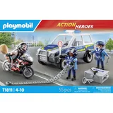 Playmobil 71811 Polizei auf Verbrecherjagd - 1.0 Stück