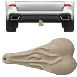 Automotive Gag Ornament LKW Kugeln Muttern Sack Lustige Anhängerkupplung Dekoration für Außen Fahrzeug Streich Ehemann Papa Geburtstag Auto Treffen Heckklappe Event 165 mm