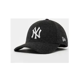 New Era 9Forty Melton Wool Kappe schwarz ONE SIZE