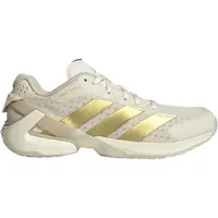 Adidas Damen Handballschuhe Adizero Counterblast, OWHITE/GOLDMT/CRYSAN, 38 2⁄3