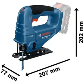 Bosch Professional 18V System Akku Säbelsäge GST 18V-95 B