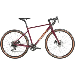 Gravelbike GRVL 520 Aluminium APEX 1 Damen, rot, XS