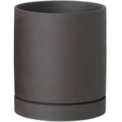Ferm Living - Sekki Topf medium, charcoal