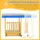 Outsunny Holzsandkasten mit Spielhaus und Dach beige