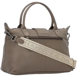 Harbour 2nd Just Pure Henkeltasche Leder Beige