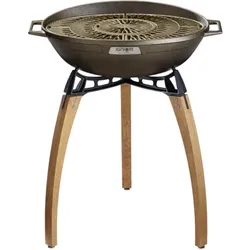 IGNIUM Grill- & Feuerschale, natur, ⌀ 77 cm - braun