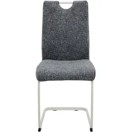 Hela Freischwinger TIVOLI Polyester grau 4er Set