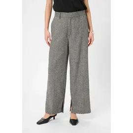 Kaffe Hose KAthilda Grau/Schwarz 44