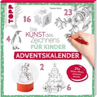 Frechverlag Die Kunst des Zeichnens für Kinder Adventskalender