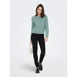 Only Skinny-fit-Jeans "ONLSUMI MID WAIST KNEE DES SK DNM BOX", Damen, Gr.