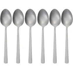 GRÄWE Tafellöffel 6 Stück, Edelstahl 18/10, Serie VINTAGE
