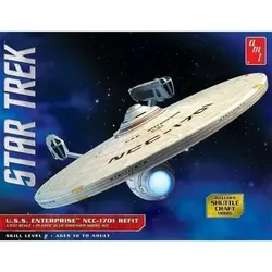 AMT/MPC 591080 1:537 Star Trek USS Enterprise Refit