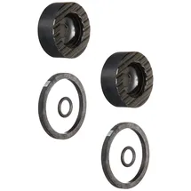 Avid Ersatzteil Kolben-Kit Bremssattel Elixir Bremsen, Schwarz, One Size
