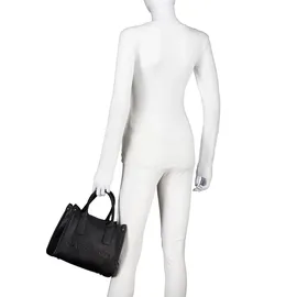 Valentino Foxy Re Shopper Synthetik Black/Gold