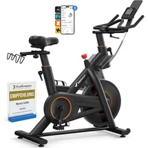 Merach Heimtrainer schwarz