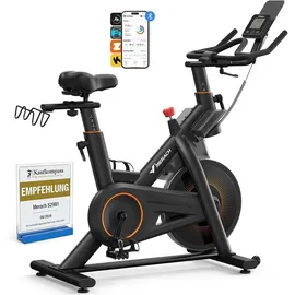 Merach Heimtrainer schwarz
