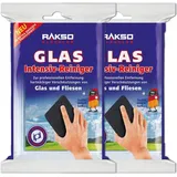 RAKSO Edelstahlschwamm extrafein 2 St.