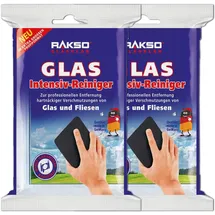 RAKSO Edelstahlschwamm extrafein 2 St.