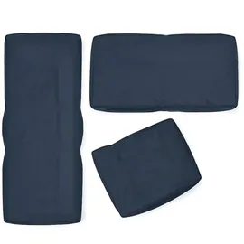 Lumaland Wetterschutzhaube Modularer Sessel 0 x 0 x 0 cm Grau