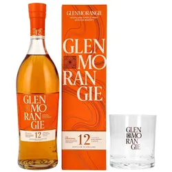 Glenmorangie 10 The Original – Single Malt Whisky, 0,7 L, Geschenkverpackung