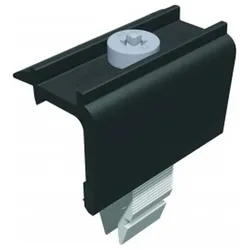 Schletter Solar Endklemme Rapid16 H30-40 schwarz eloxiert