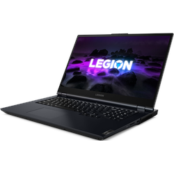 Lenovo Legion 5 (17.30″, AMD Ryzen 5 5600H, 16 GB, 512 GB, DE), Notebook, Blau