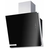 ORANIER Kopffrei-Wandhaube Davara 8633 60, 60 cm Schwarz Dunstabzugshaube EEK: A