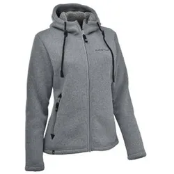 MAUL Chieming - Strickfeecejacke+Ka ANTHRA
