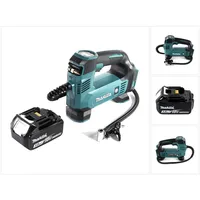 Makita DMP 180 F1 Akku Kompressor 18 V 8,3 bar + 1x Akku 3,0 Ah - ohne Ladegerät