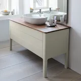 Duravit Luv Waschtischunterschrank 2 Auszüge, LU956606060