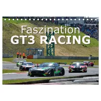 Calvendo Faszination GT3 RACING (Tischkalender 2026 DIN A5 quer),