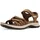 Teva Tirra Sport Leather Damen Tan 38