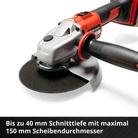 Einhell TE-AG 18/150 Li BL - Solo ohne Akku