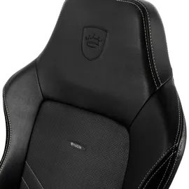 noblechairs HERO Kunstleder Schwarz
