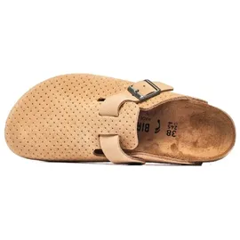 Birkenstock Boston Bs Holzschuhe EmDots New Beige 38