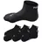 Puma Quarter Socken 6-Paar schwarz 43-46
