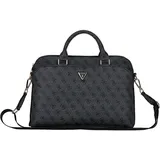 GUESS PU 4G Triangle Logo 15" (Schwarz)