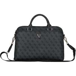 GUESS PU 4G Triangle Logo 15" (Schwarz)