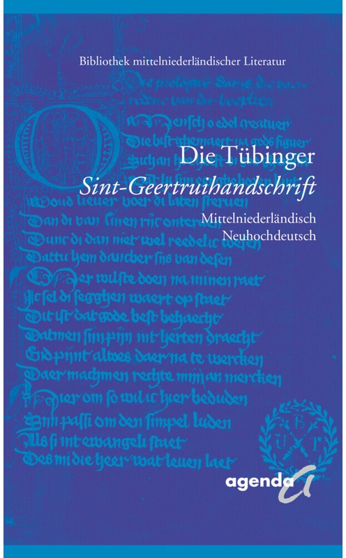 Die Tübinger Sint-Geertruihandschrift, Gebunden