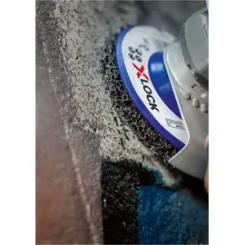 Bosch Grobreinigungsscheibe für Metall, 125 mm X-LOCK