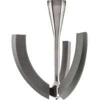 Smeg Edelstahl-Quirl SMFB02 silber